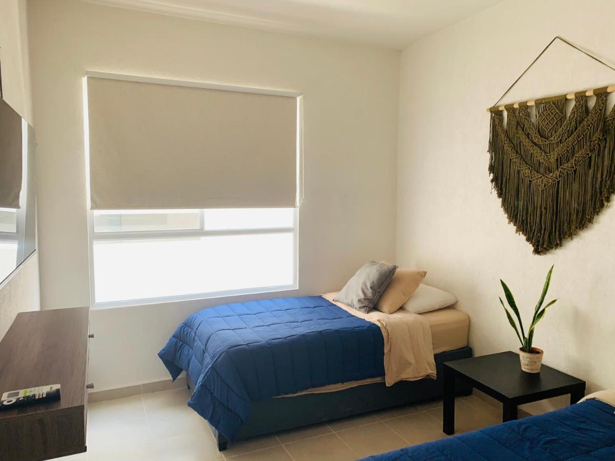 Franks House Apartment "Shared House" 坎昆 外观 照片
